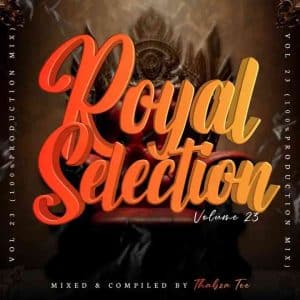 Thabza Tee - Royal Selection Vol. 23 cover