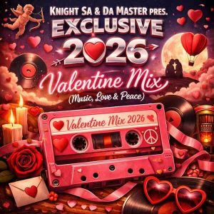 Knight SA & Da Master - Exclusive 2026 Valentines Mix (Music, Love & Peace)