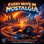 ALBUM: MuelDeep SA, The Godfathers Of Deep House SA & T’TimeZer011 – Every Note In Nostalgia