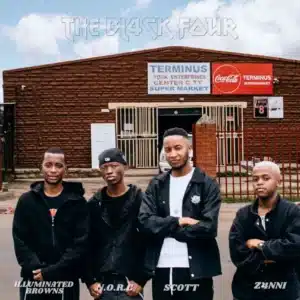 SCOTT, Z4nni, N.O.R.C & Illuminated Browns - THE BL4CK FOUR EP