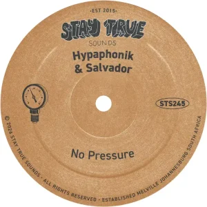 Hypaphonik & Salvador - No Pressure
