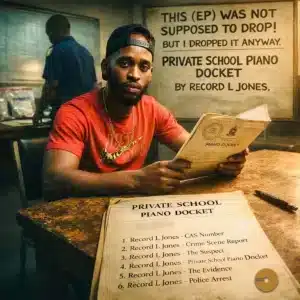 Record L Jones - Private School Piano Docket EP