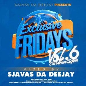 SjavasDaDeejay - Exclusiv Friday Vol. 6 cover