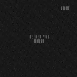 Frank Ru - Needed You