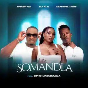 Smash SA, DJ Ale & Leandra.Vert - Somandla ft. Sipho Magudulela