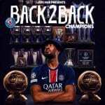 Bandros – PSG Back 2 Back Champions (Amapiano Mix)
