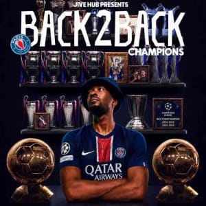 Bandros - PSG Back 2 Back Champions (Amapiano Mix)