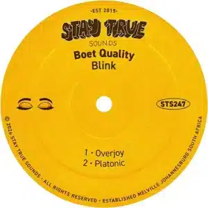 Boet Quality - Blink EP