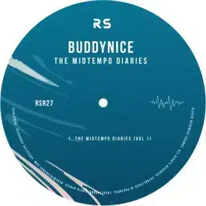 Buddynice - The Midtempo Diaries EP 01