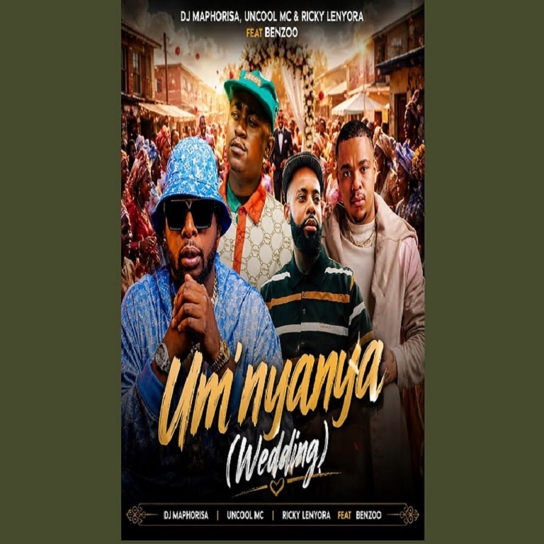 Dj Maphorisa, Uncool MC & Ricky Lenyora - Umyanya ft. Benzoo