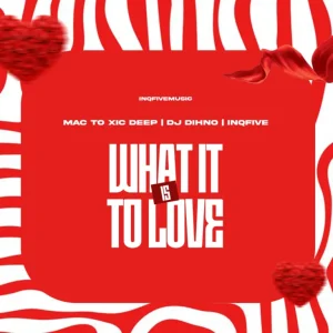 Mac To Xic Deep, DJ DIHNO & InQfive - WHAT IT IS TO LOVE EP