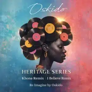 Oskido, Professor & X-Wise - I Belive (Afro House Mix) ft. Character