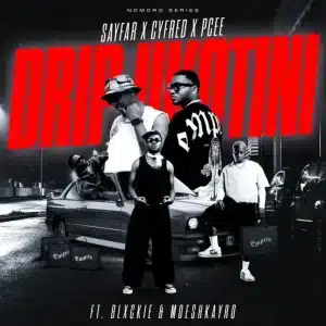 Sayfar, Cyfred & Pcee - Drip Ukotini ft. Blxckie & Mdeshkero
