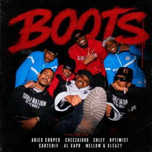 Aries Cooper, Cheezkiddo, Al Xapo, Mellow & Sleazy - Boots ft. Optimist Music ZA, Carter IV & Chle