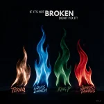 Junior Taurus, TekniQ, Louis Lunch & King P – If Its Not Broken Dont Fix It (Vol. 2) EP