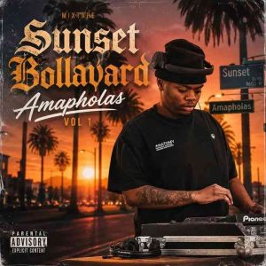 Nkukza SA - Sunset Bollarvard Amapholas Vol. 1