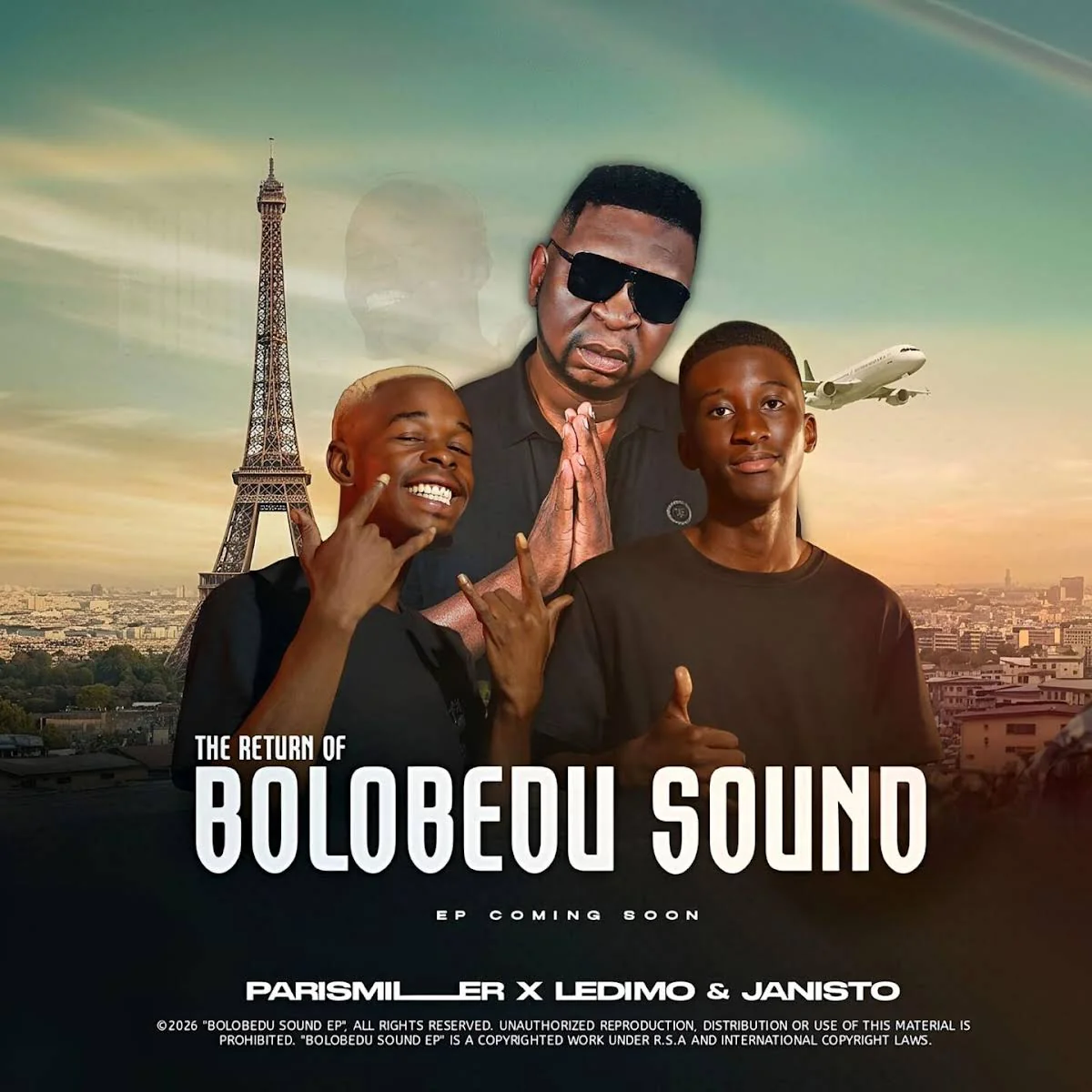 ParisMiller, Ledimo & DJ Janisto - The Return Of Bolobedu Sound ParisMiller, Ledimo & DJ Janisto - The Return Of Bolobedu Sound