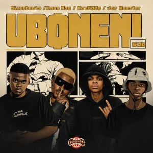 Slxcebeats, Xman Rsa, KayD33p, Jay Maester - Uboneni