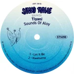 Tiyani - Sounds Of Aloy EP Tiyani - Sounds Of Aloy EP