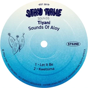 Tiyani - Sounds Of Aloy EP
